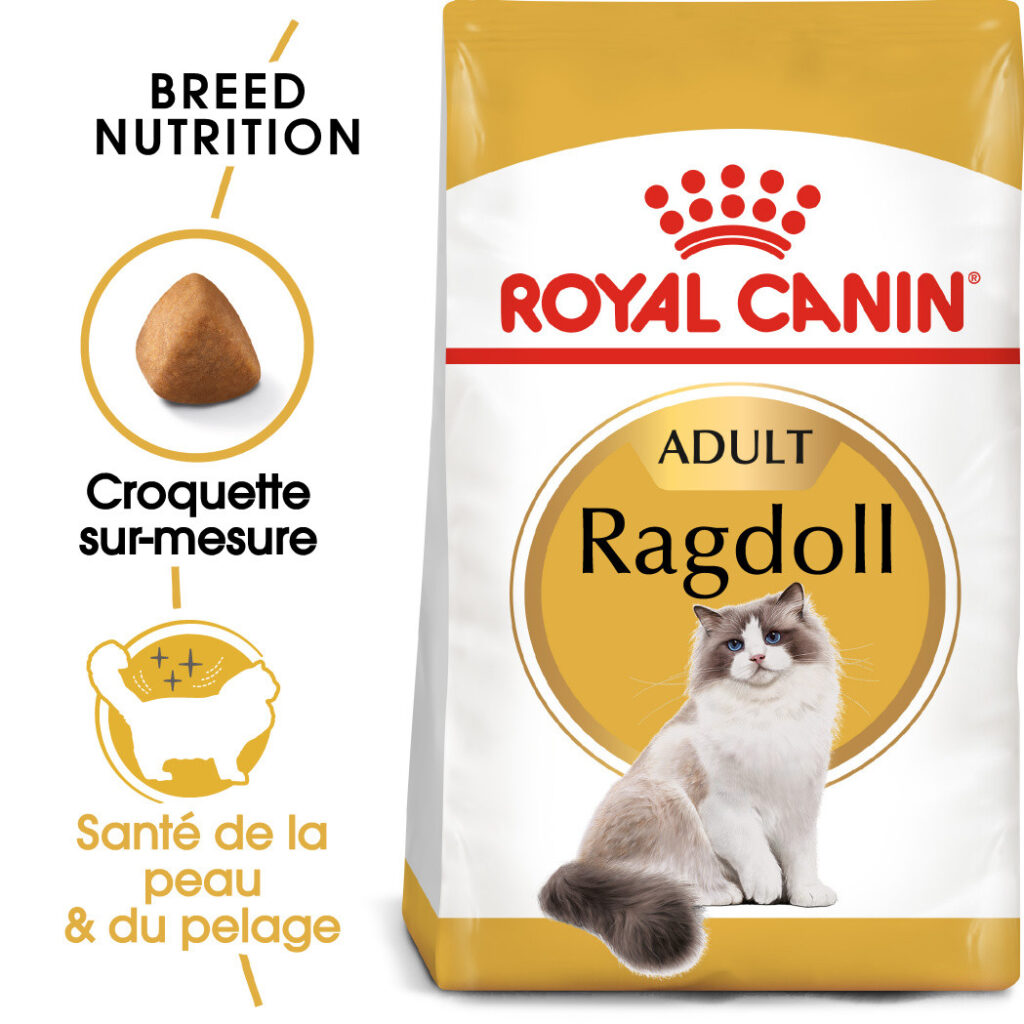 croquette pour calcul du prix d'un ragdoll